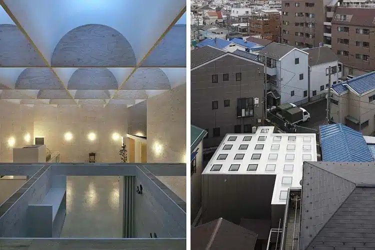 Daylight House. Takeshi Hosaka. Arquitectura residencial japonesa