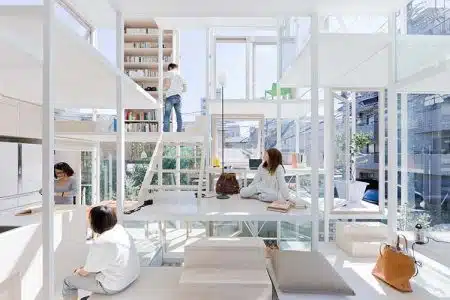 House NA. Sou Fujimoto. Arquitectura japonesa
