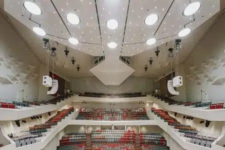 Great Amber Concert Hall Volker Giencke. Liepaja. Letonia