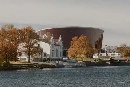 Great Amber Concert Hall Volker Giencke. Liepaja. Letonia