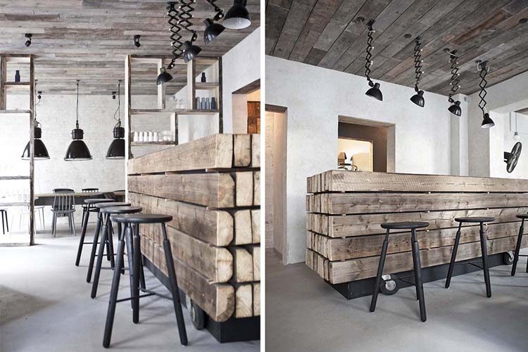 Restaurante Höst de Norm Architetcts en Copenhague