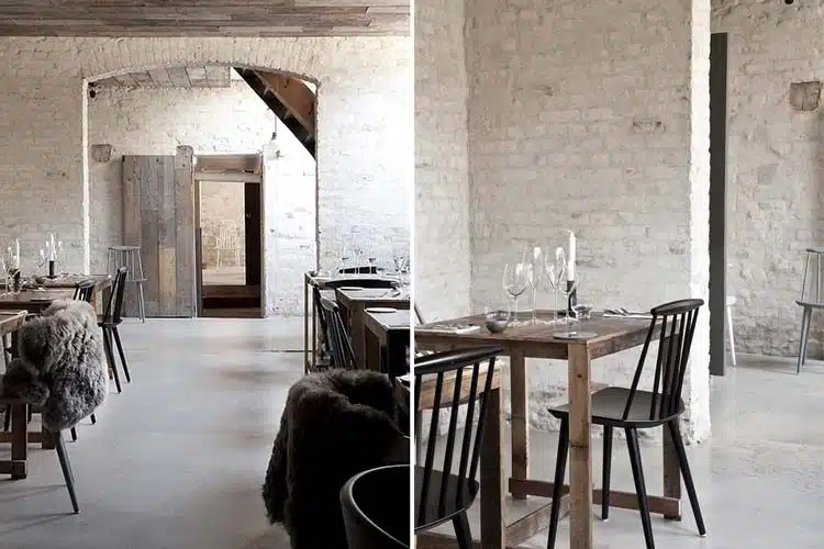 Restaurante Höst de Norm Architetcts en Copenhague