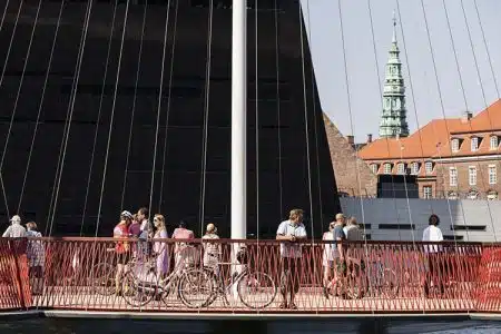 Cirkelbroen. Olafur Eliasson. Copenhague. Dinamarca