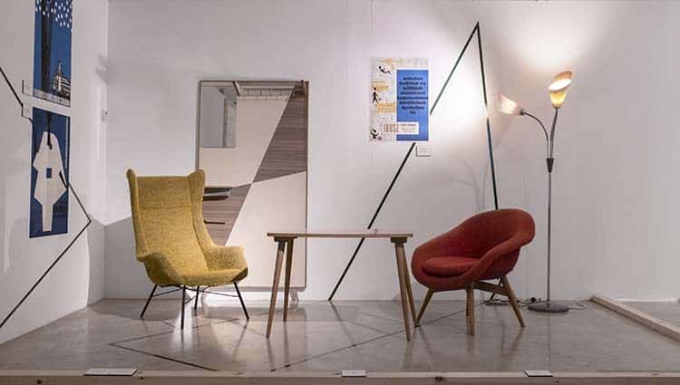Exposición de Diseño soviético en la Guerra Fría. IED Madrid