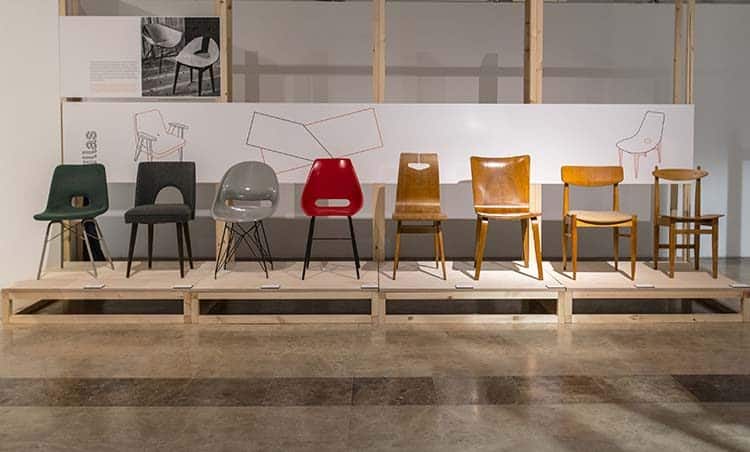 Exposición de Diseño soviético en la Guerra Fría. IED Madrid