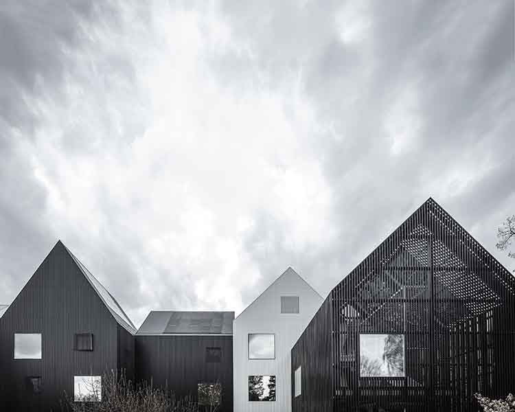 Arquitectura escolar en Copenhague. Frederiksvej. COBE Architects