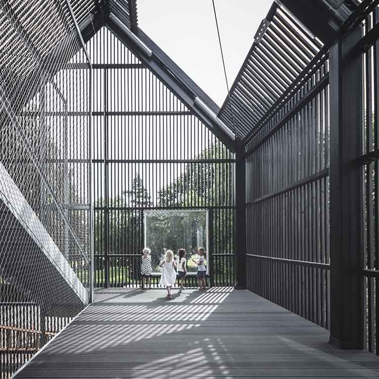 Arquitectura escolar en Copenhague. Frederiksvej. COBE Architects