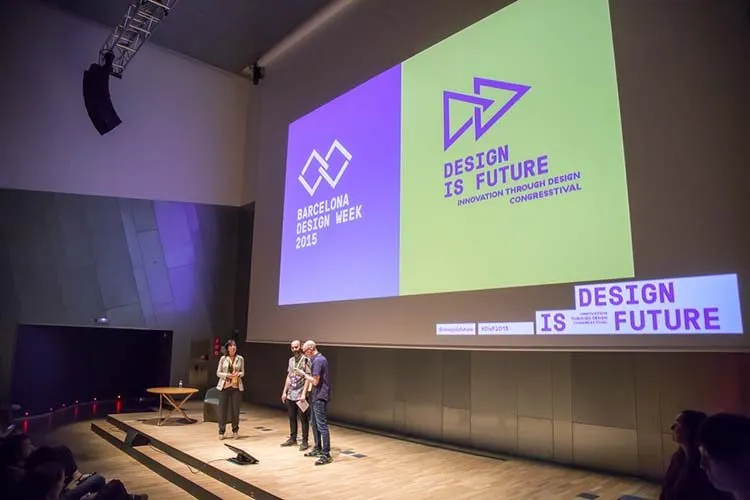 Conferencias Design is Future. Barcelona Design Week 2016. (BCD) Barcelona Centro de Diseño
