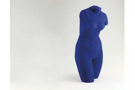 Galería Cayon. Yves Klein. Venus Blue