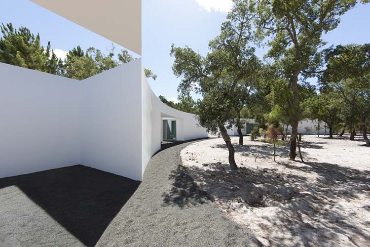 Casa en Alentejo. AIres Mateus. Arquitectura portuguesa