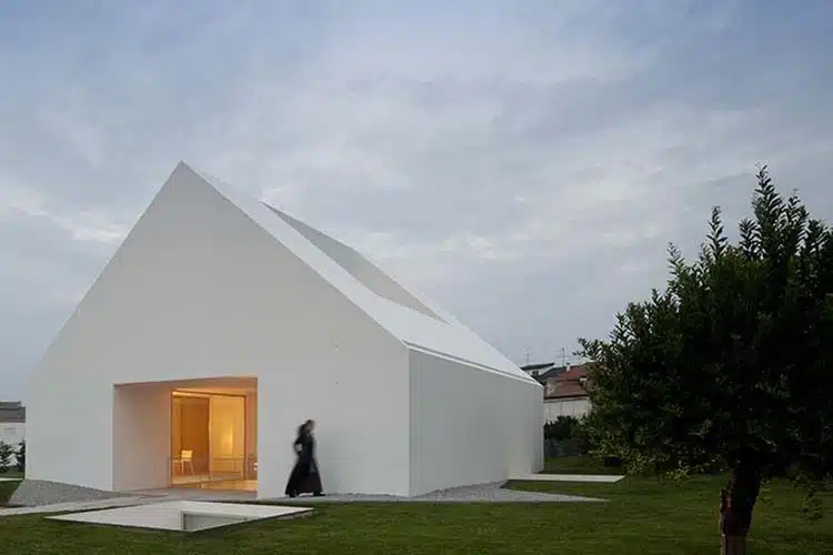 Casa em Leira. Aires Mateus. Nueva arquitectura portuguesa. Foto Fernando Guerra