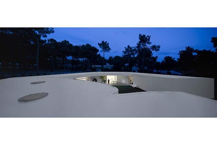 Casa en Aroeira. Aires Mateus. Arquitectura portuguesa