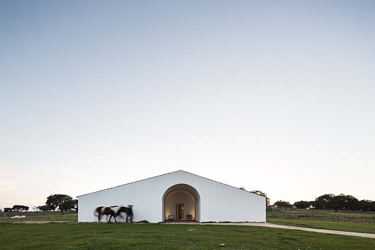 Casa no Tempo. 2010. Aires Mateus. Arquitectura portuguesa