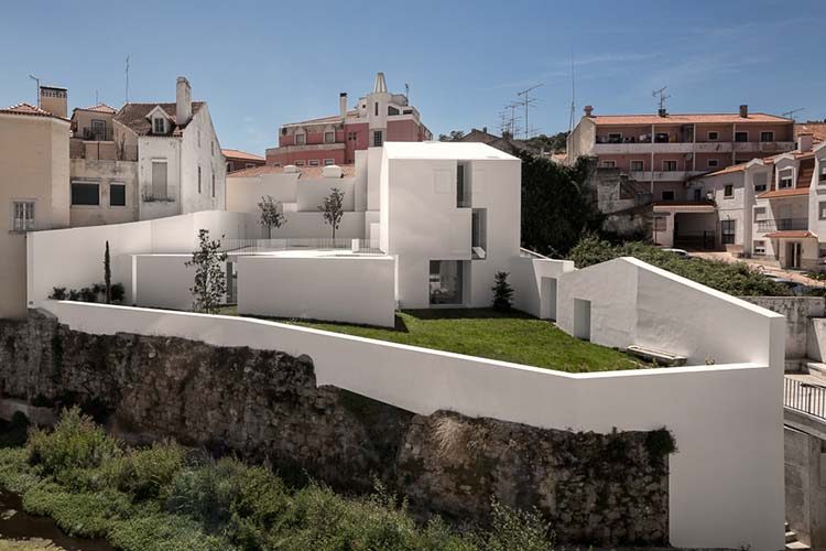 Casa em Alcobaça. 1010. Aires Mateus. Nueva arquitectura portuguesa