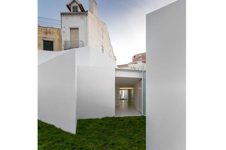 Casa em Alcobaça. 1010. Aires Mateus. Nueva arquitectura portuguesa