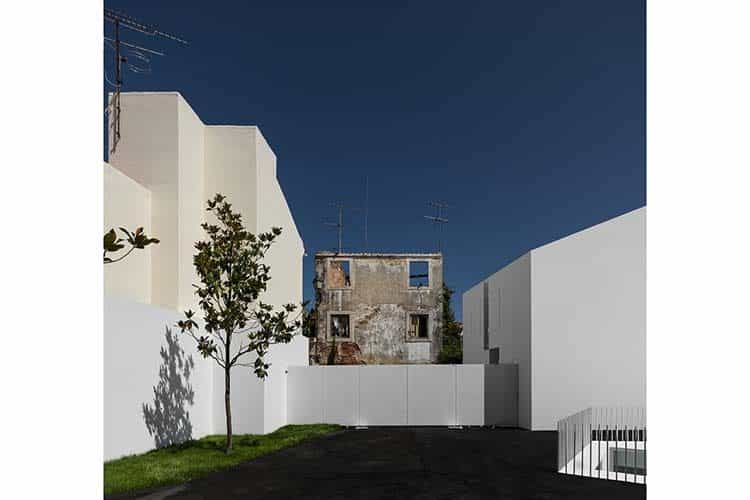 Casa em Alcobaça. 1010. Aires Mateus. Nueva arquitectura portuguesa