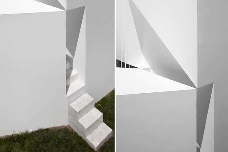 Casa em Alcobaça. 1010. Aires Mateus. Nueva arquitectura portuguesa