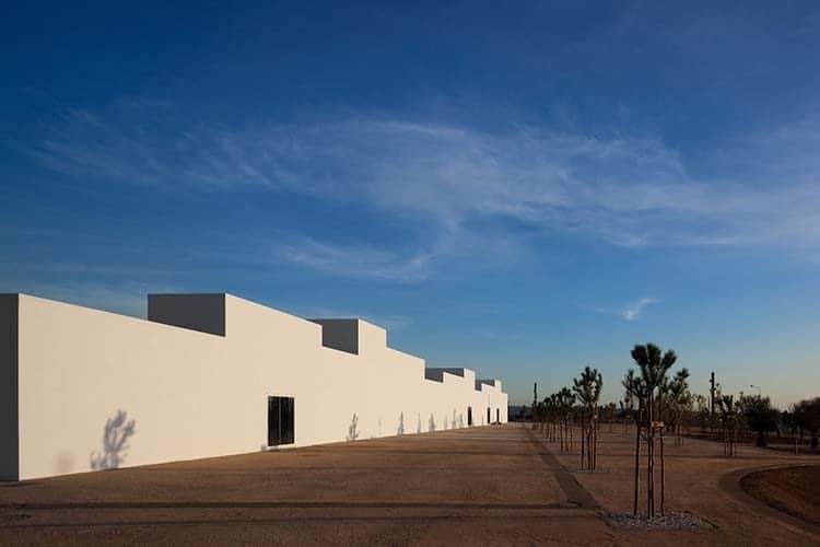 Escuela Vila Nova da Barquinha. Aires Mateus. Arquitectura portuguesa