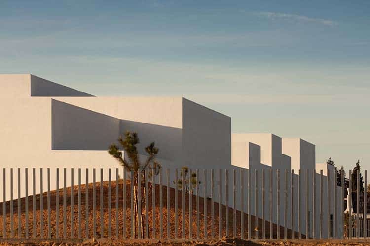 Escuela Vila Nova da Barquinha. Aires Mateus. Arquitectura portuguesa