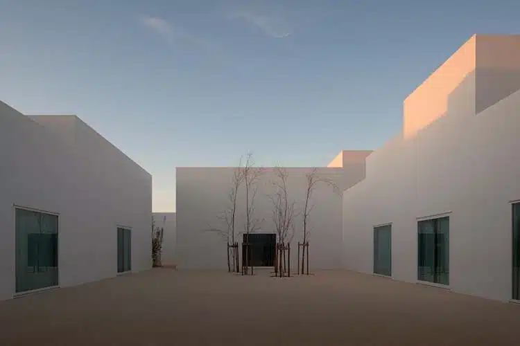 Escuela Vila Nova da Barquinha. Aires Mateus. Arquitectura portuguesa