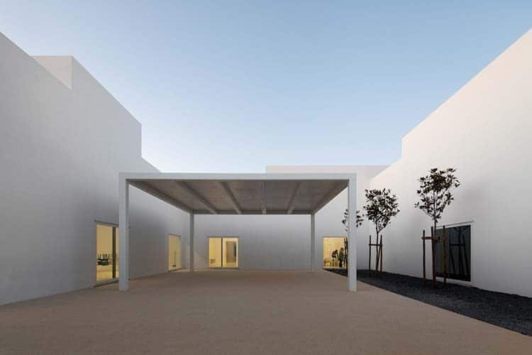 Escuela Vila Nova da Barquinha. Aires Mateus. Arquitectura portuguesa