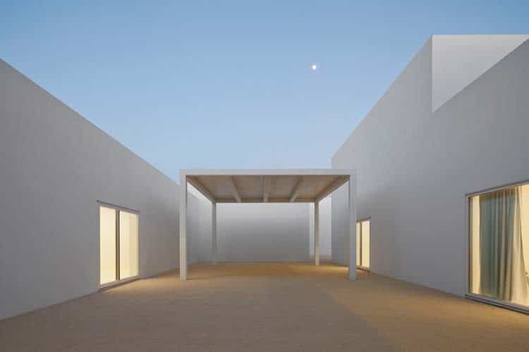 Escuela Vila Nova da Barquinha. Aires Mateus. Arquitectura portuguesa
