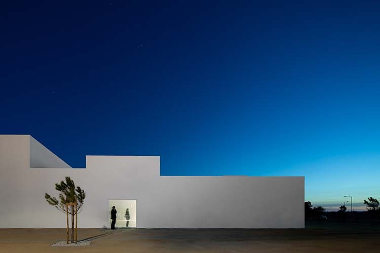 Escuela Vila Nova da Barquinha. Aires Mateus. Arquitectura portuguesa