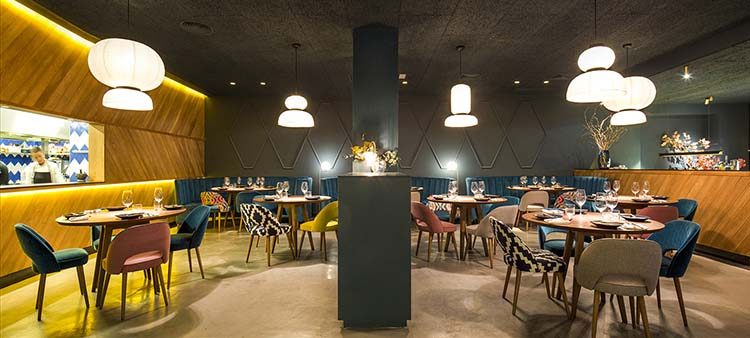Soy Kitchen. Lavela Estudio. Gastronomía de vanguardia. Interiorismo restaurantes