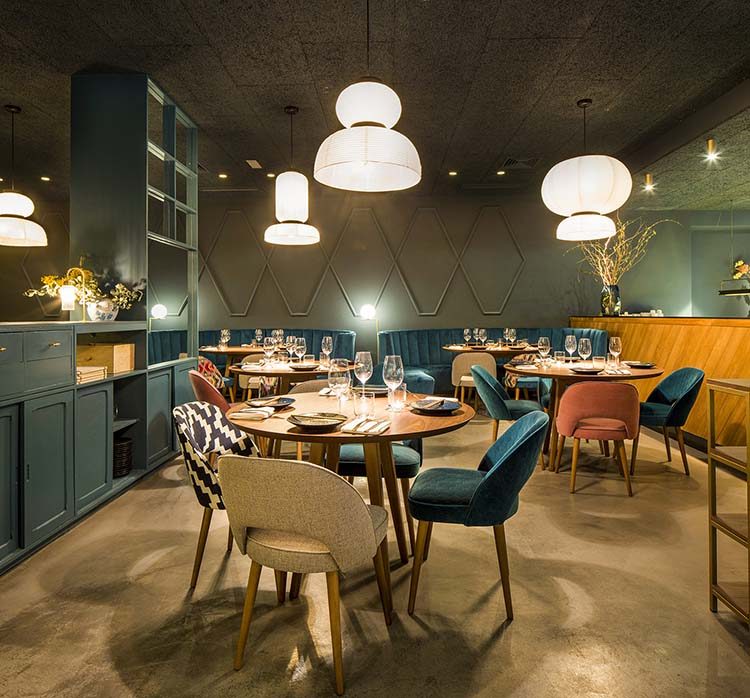 Soy Kitchen. Lavela Estudio. Gastronomía de vanguardia. Interiorismo restaurantes
