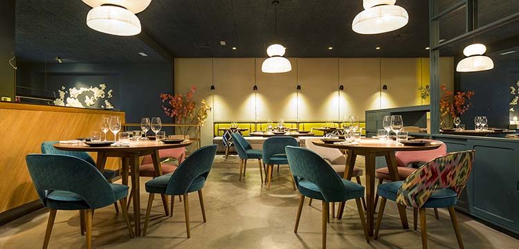 Soy Kitchen. Lavela Estudio. Gastronomía de vanguardia. Interiorismo restaurantes