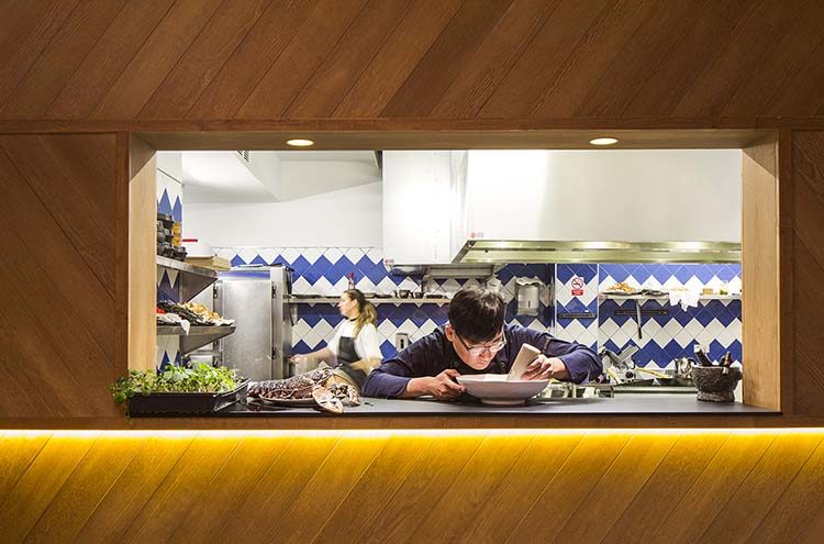 Soy Kitchen. Lavela Estudio. Gastronomía de vanguardia. Interiorismo restaurantes