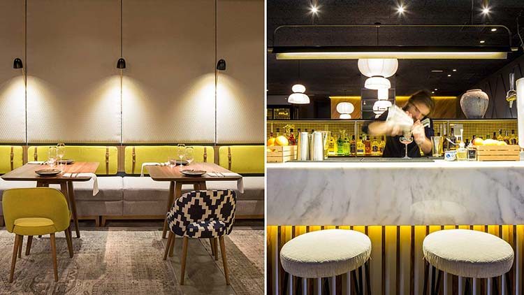Soy Kitchen. Lavela Estudio. Gastronomía de vanguardia. Interiorismo restaurantes