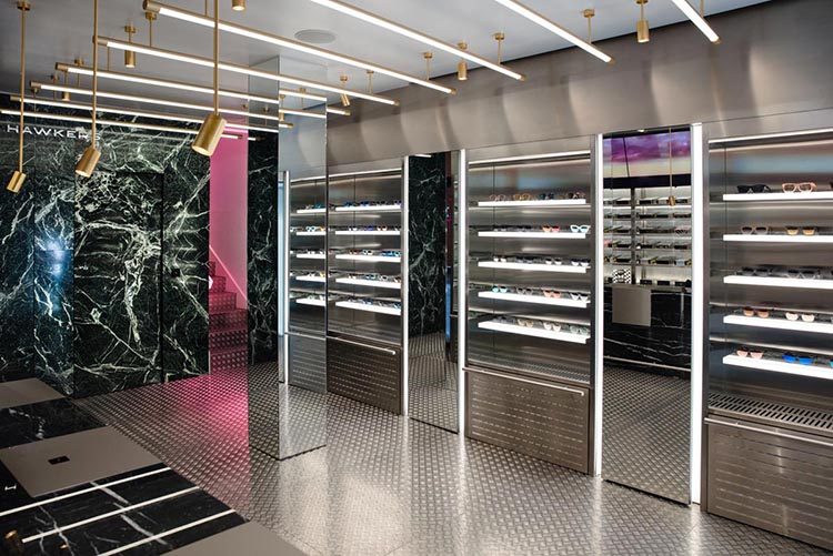 Hawkers Madrid. Light & Studio y Cul de Sac. 
