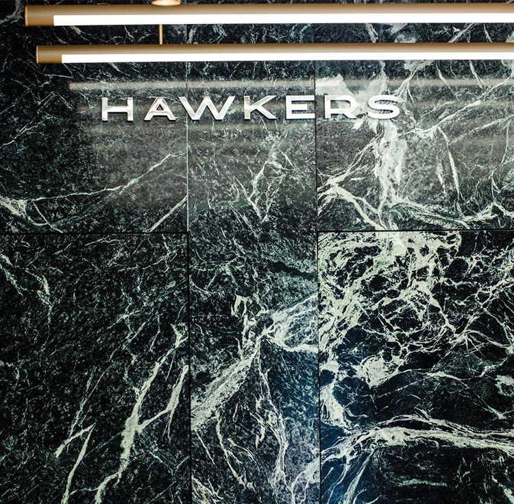 Hawkers Madrid. Light & Studio y Cul de Sac. 