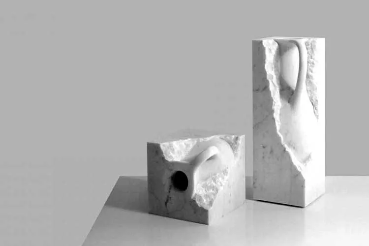 Svelata. Moreno Ratti. Diseño en piedra