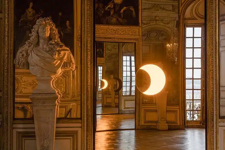 Deep Mirror. Olafur Eliasson Versalles