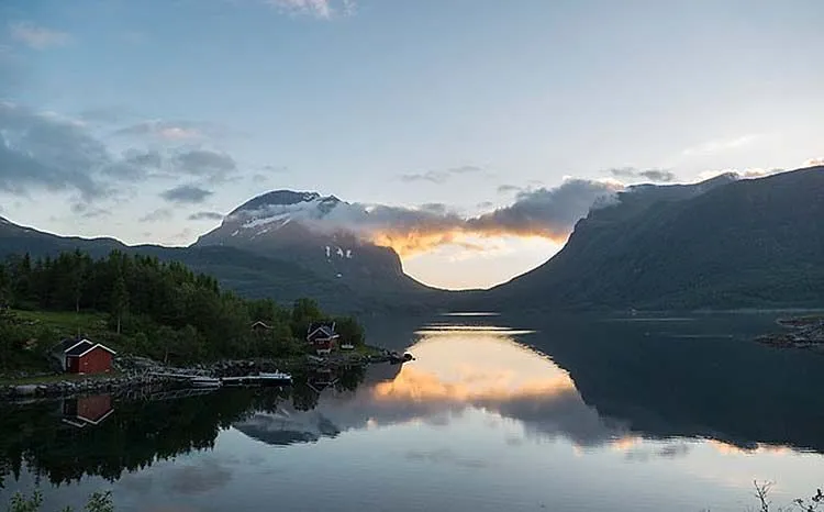 Arquitectura y paisajes de Noruega. Arquitectura y Paisaje. Carreteras que emocionan