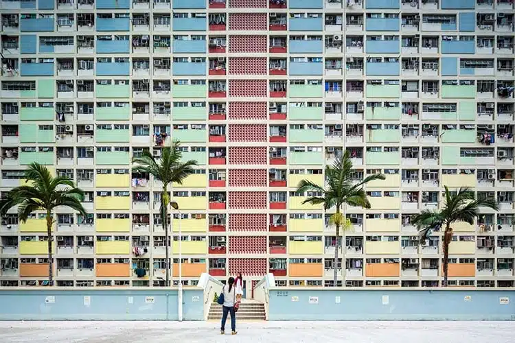 Arcaid Images Architectural Photography Awards. La mejor fotografía de arquitectura de 2017. Selegie House. Singapore. Housing and Development Board. Foto: Siyuan Ma
