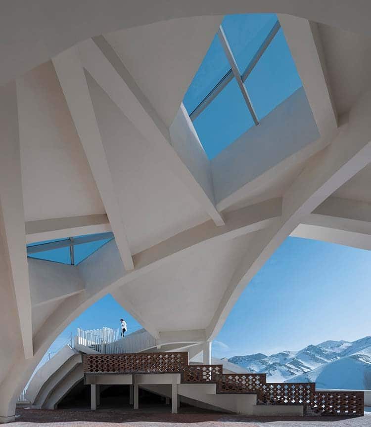 Arcaid Images Architectural Photography Awards. La mejor fotografía de arquitectura de 2017. Dongzhuang Building Museum. China. Xinjiang Wind Architectural Design & Research Institute. Foto: Yao Li