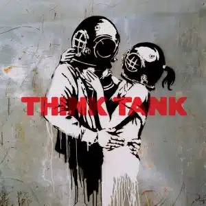 Once carátulas de cd Think Tank Blur