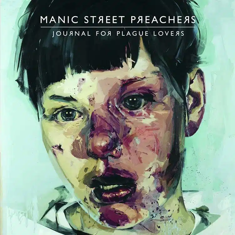 10 carátulas de cd Journal for plague lovers Manic Street Preachers,