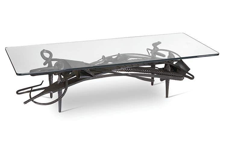 Coffe Table. Albert Paley. DeLorenzo Gallery