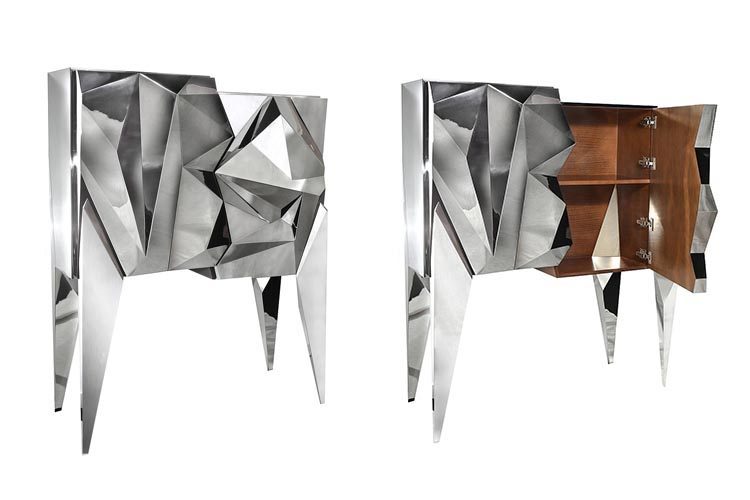 Tall Mineral Commode. Garrido Gallery Madrid