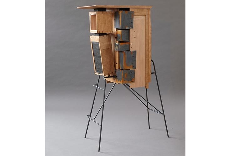 Cabinet 1. Gates & Carnac. Sarah Myerscough Gallery