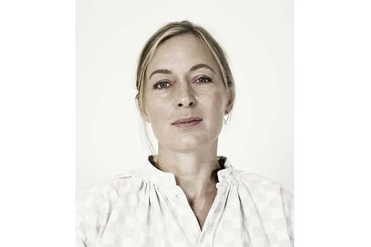 Cecilie Manz. Diseñadora del año Mison&Objet 2018Foto: Casper Sejersen