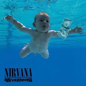 Once portadas de cd extraordinarias NEVERMIND. Nirvana