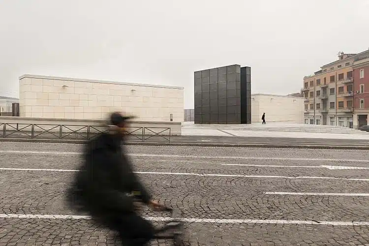 Memorial del Holocausto. SET Architects. Bolonia