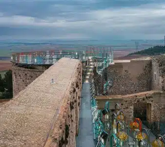 Castillo de Garcimuñoz. Izaskun Chinchilla