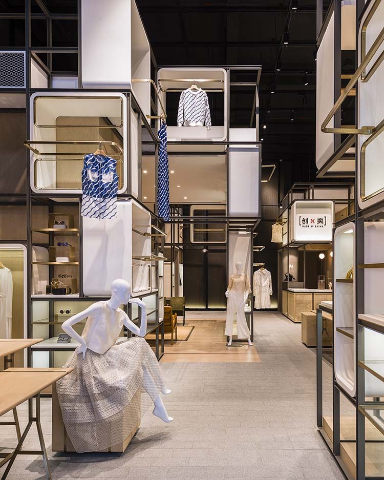 Lilong Modular Lukstudio. Shanghái. China