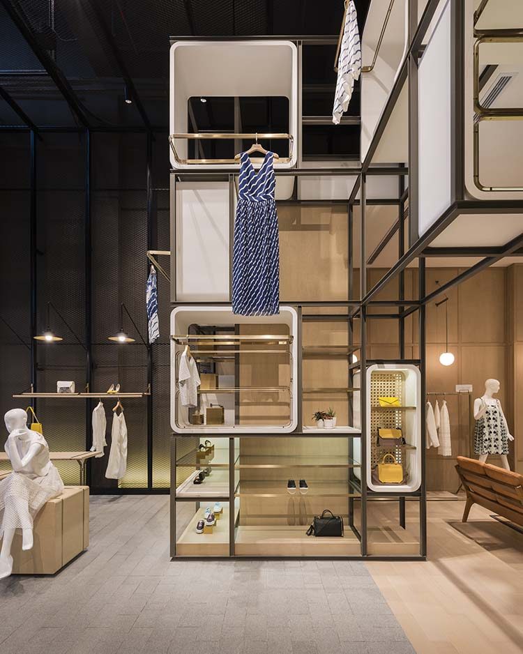 Lilong Modular Lukstudio. Shanghái. China